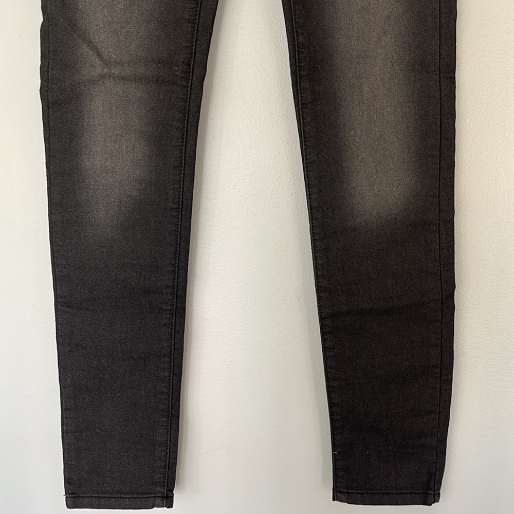 𝅺joe's Ultra Slim Fit Black/Gray Wash Leggings Size 14 (Girl) - Picture 4 of 15